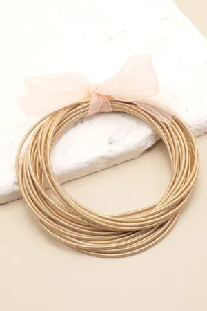 Guitar String Bracelets