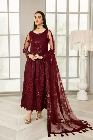 Gulrukh | Alizeh Fashion Embroidered Formal Collection 2022 | Unstitched and Stitched Embroidered Net Suits