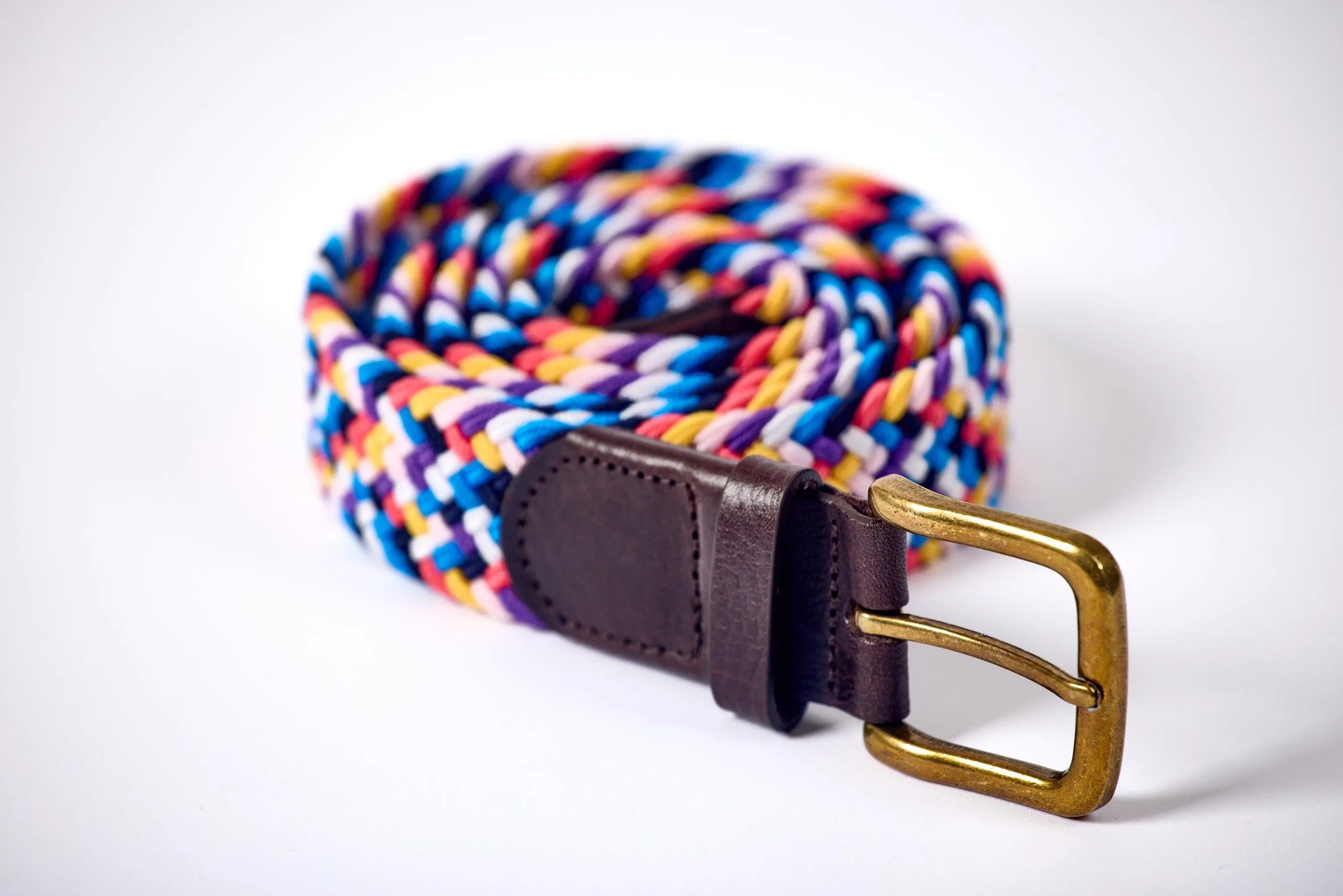 Gun Hill Mens Glasswort Belt - Multi