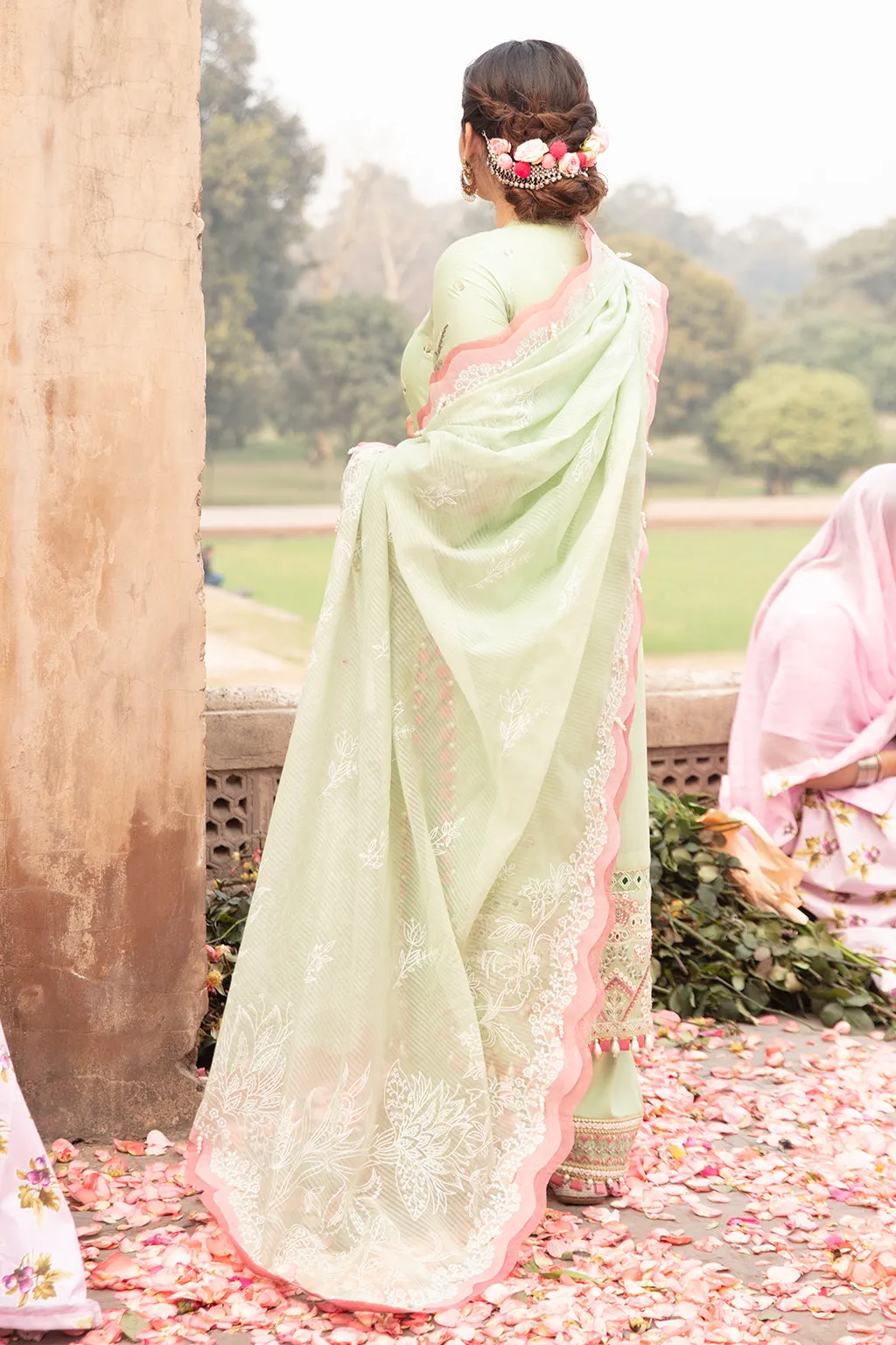 Haani | Afrozeh Shabnami Festive Lawn Collection 2022 | Unstitched Embroidered Lawn Suits