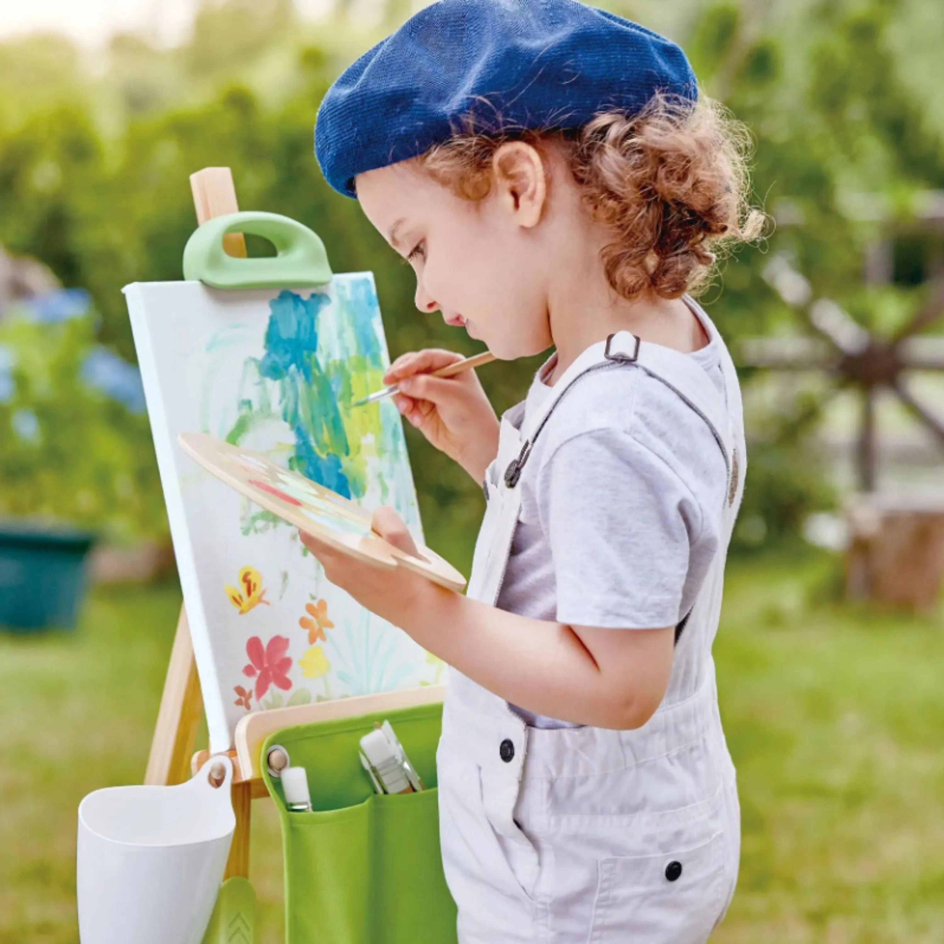 Hape Portable Bamboo Easel