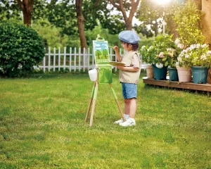 Hape Portable Bamboo Easel