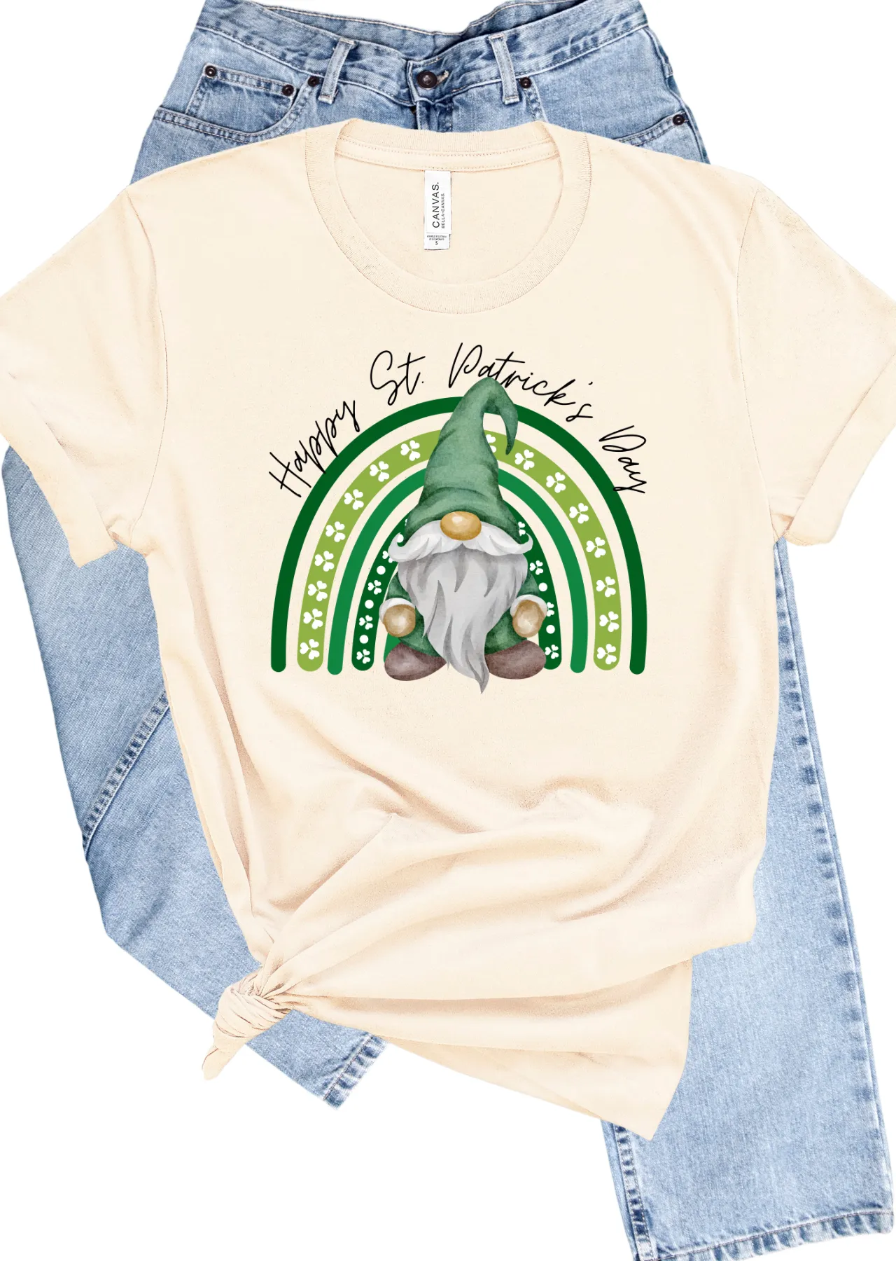 Happy St. Patricks Day SPECIAL Bella Canvas T-Shirt