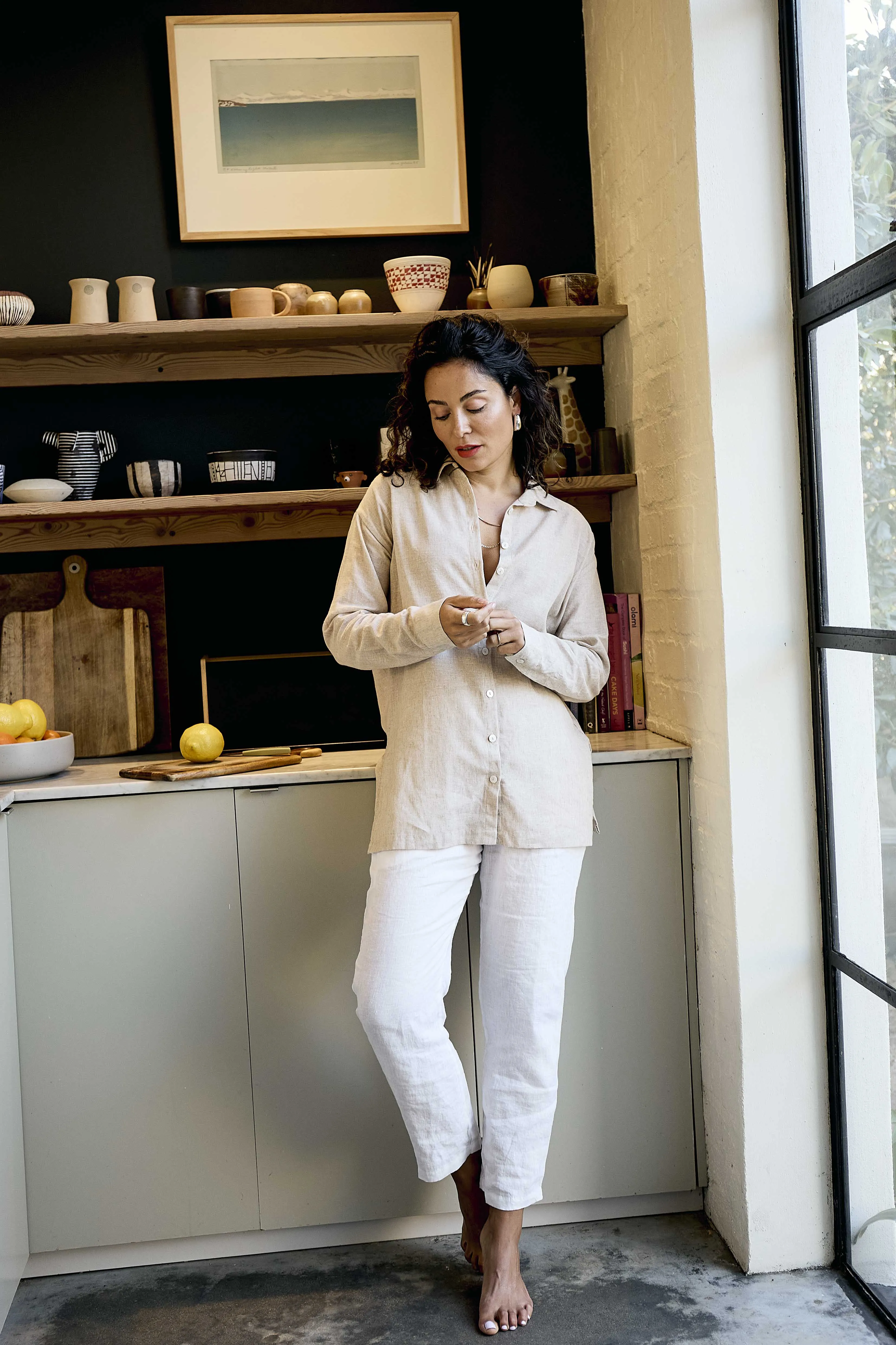 Harbour Shirt | Natural