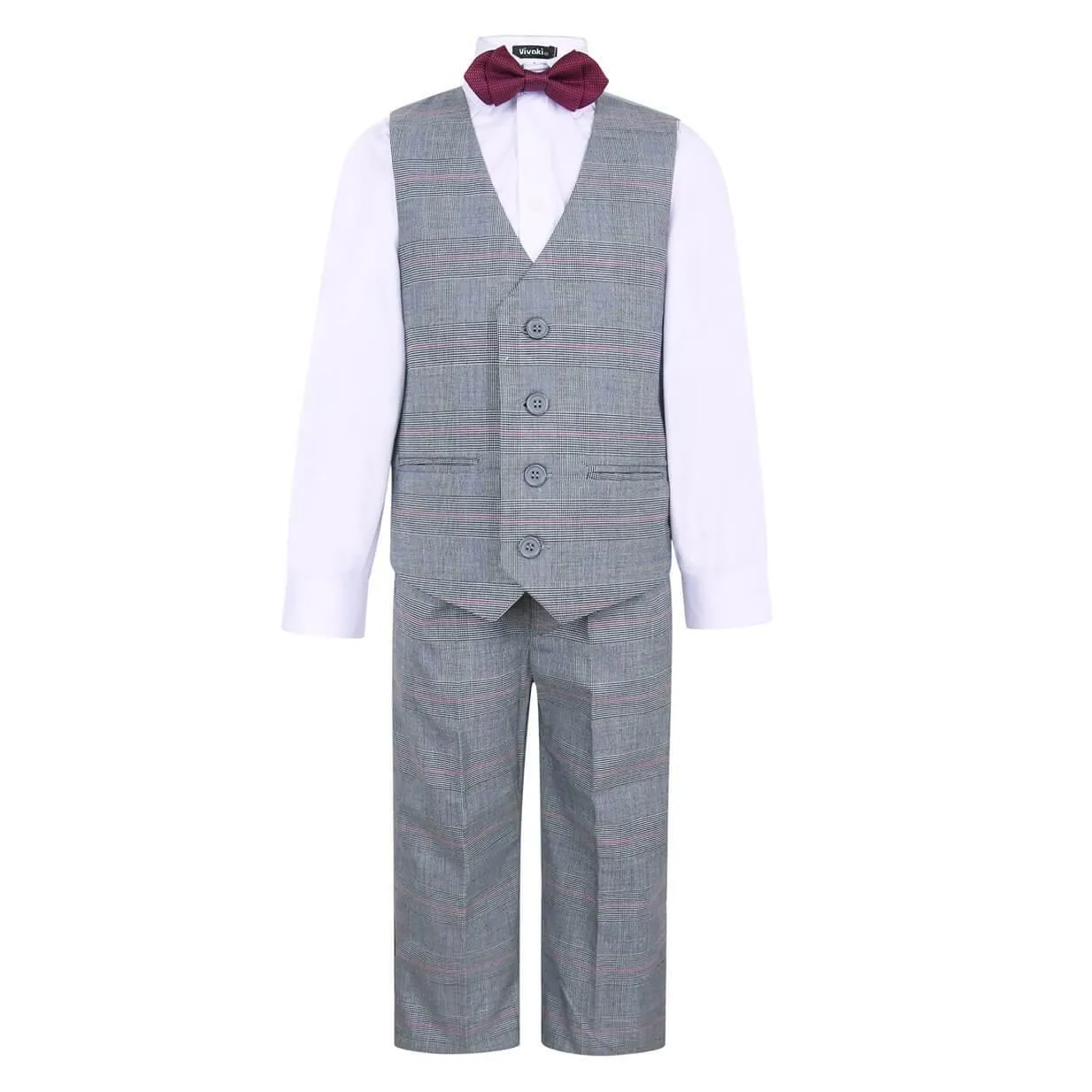 Harry - 4 Piece Boys Trouser Suit