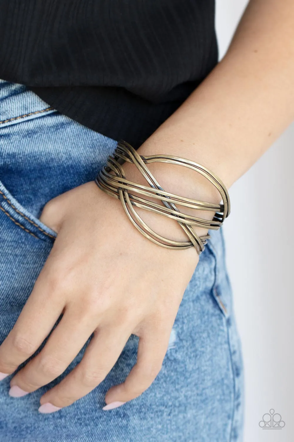 Hautely Hammered - Paparazzi Accessories