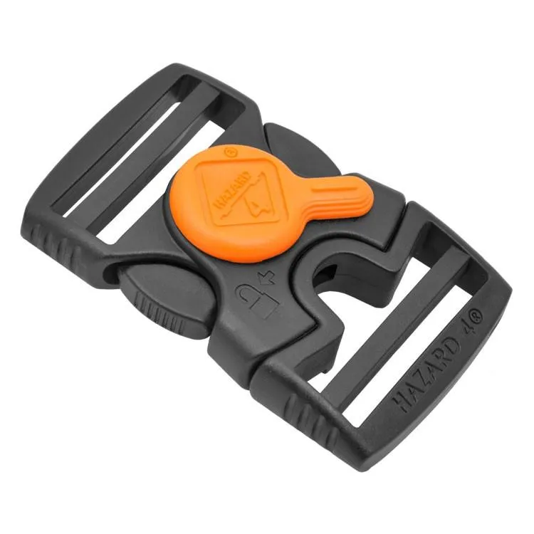 Hazard 4 Lever for Roto-Locking Side-Release Buckle