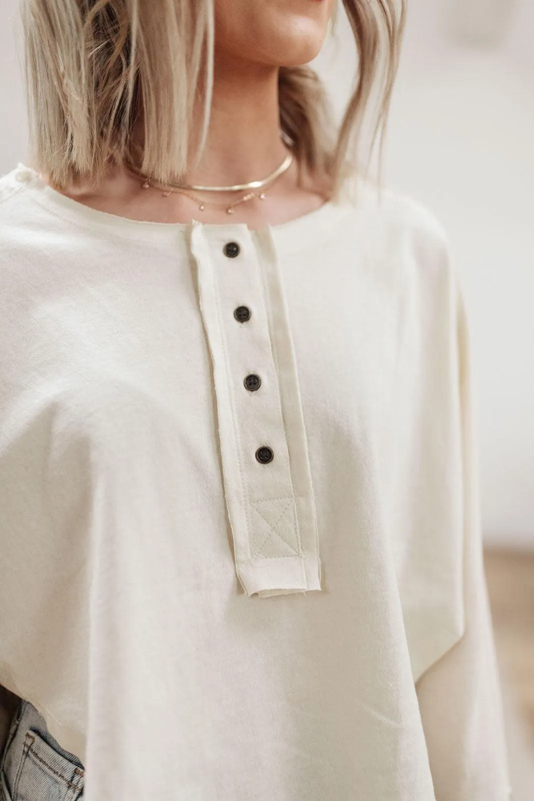 Hazel Blues® | Osaka Top In Cream