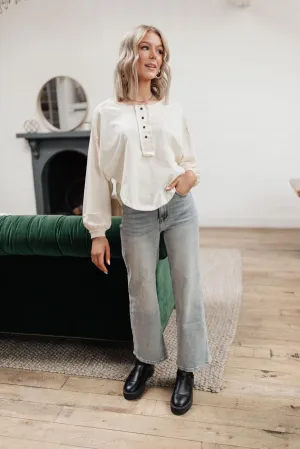 Hazel Blues® | Osaka Top In Cream