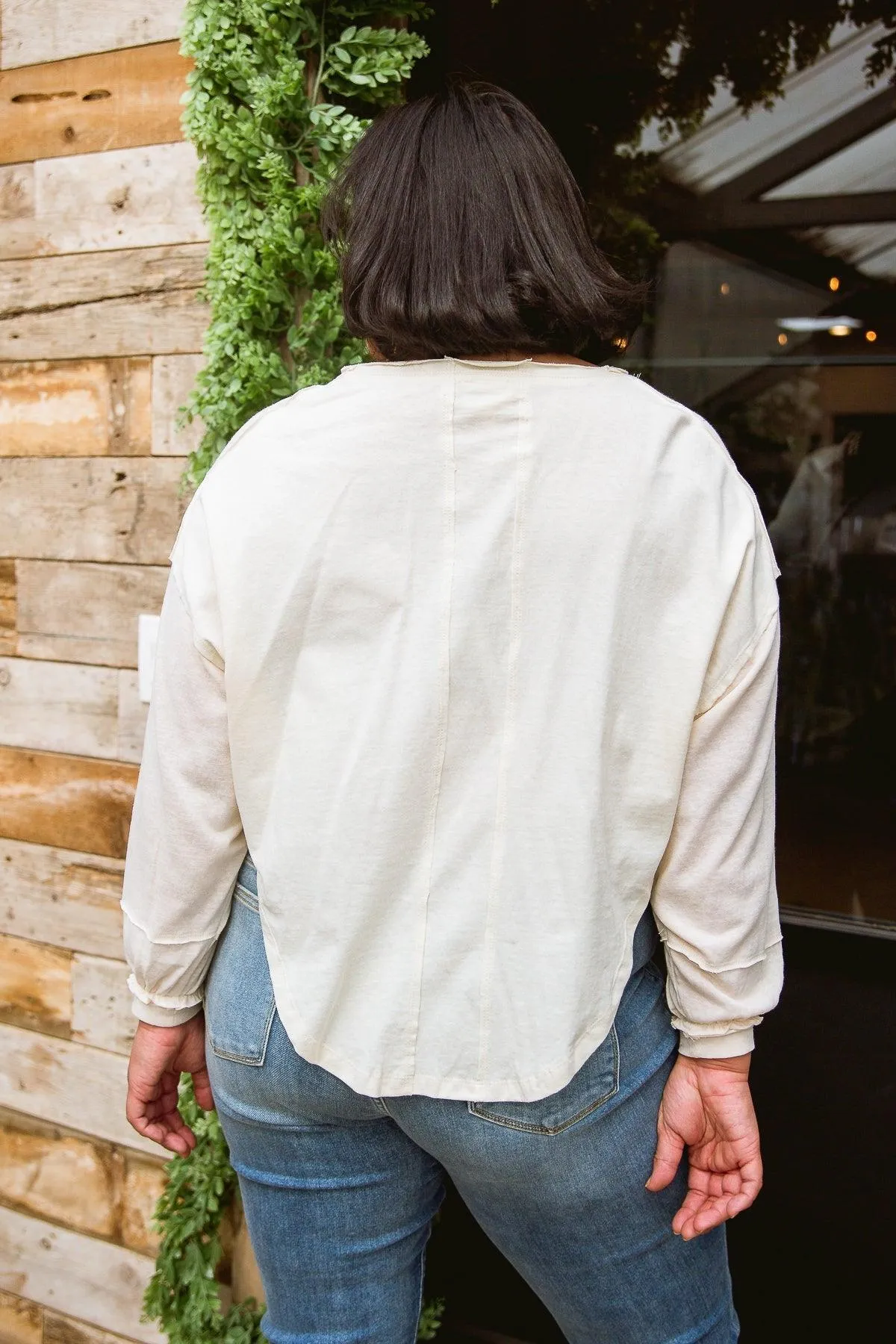 Hazel Blues® | Osaka Top In Cream