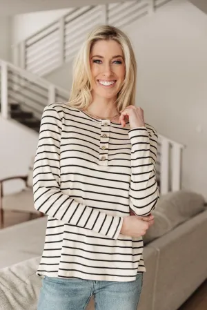 Hazel Blues® | Stripe Right Top