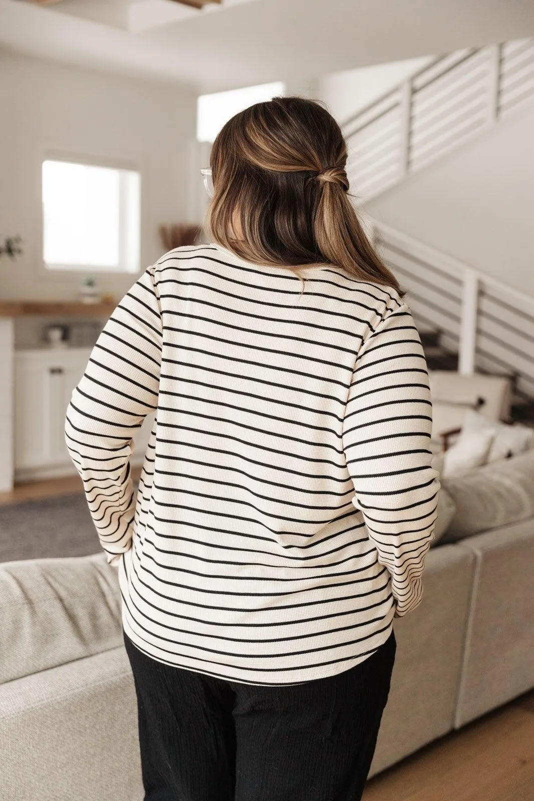 Hazel Blues® | Stripe Right Top
