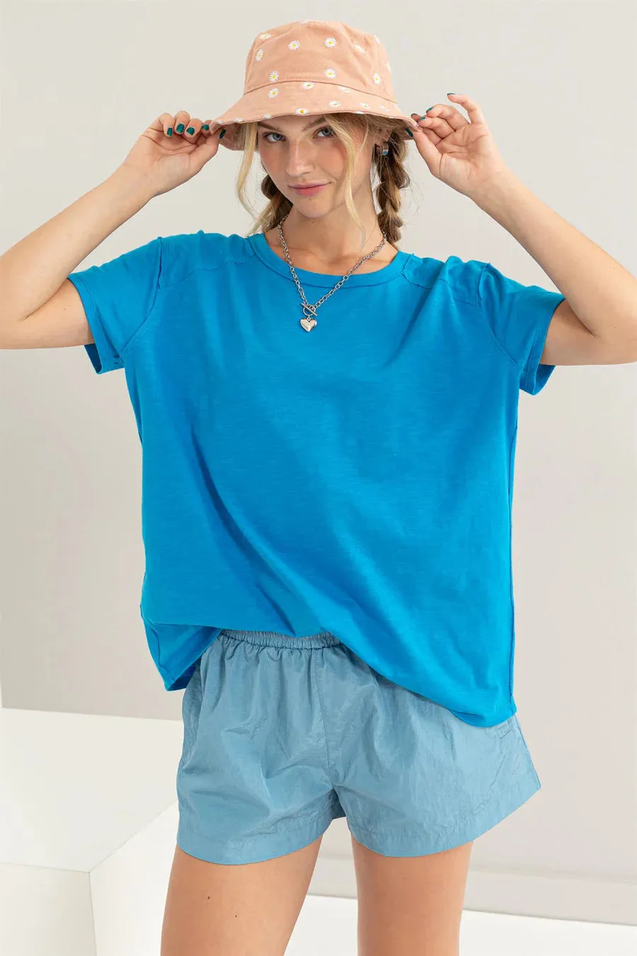 Hazel T-Shirt In Blue