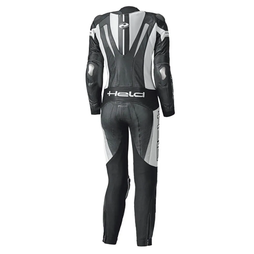 Held Ayana 2 Ladies Leather One-Piece Suit Black / White