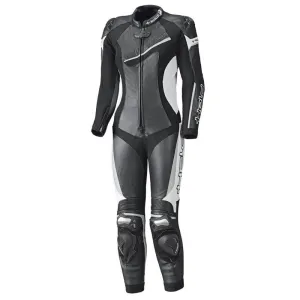 Held Ayana 2 Ladies Leather One-Piece Suit Black / White
