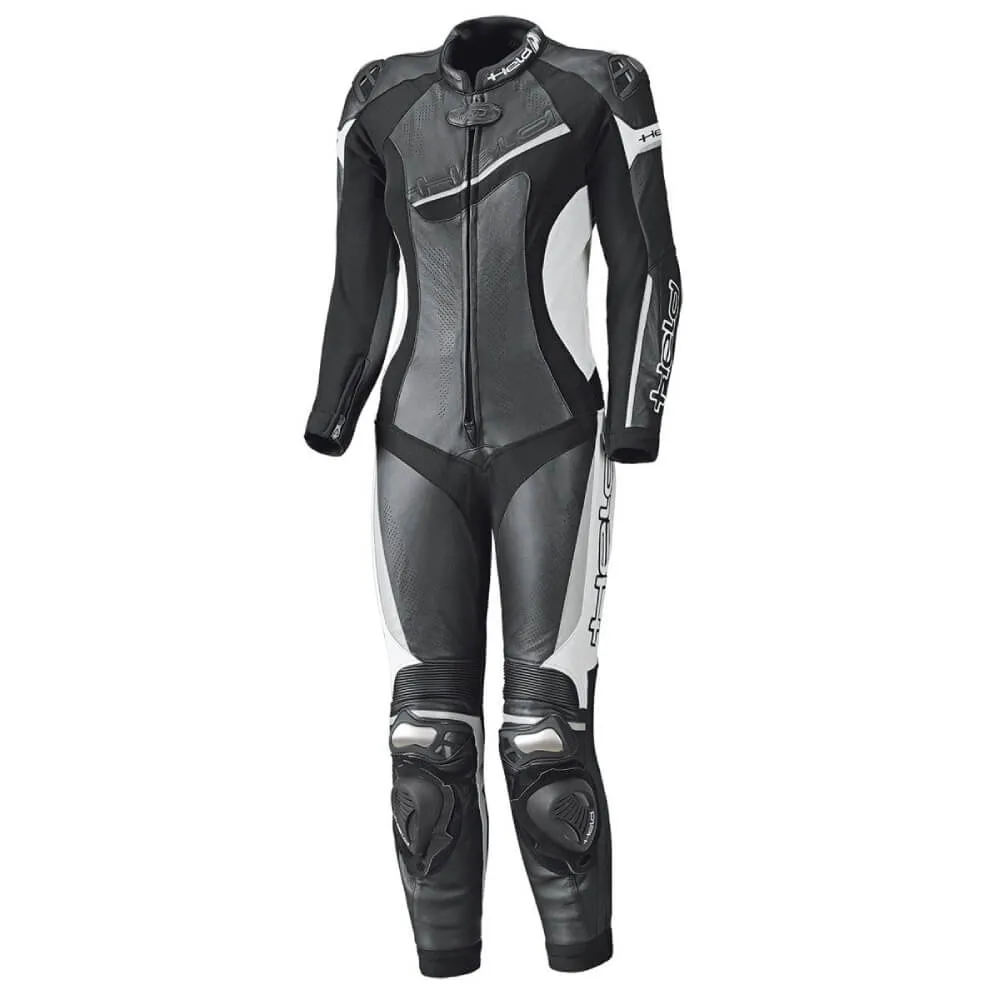 Held Ayana 2 Ladies Leather One-Piece Suit Black / White