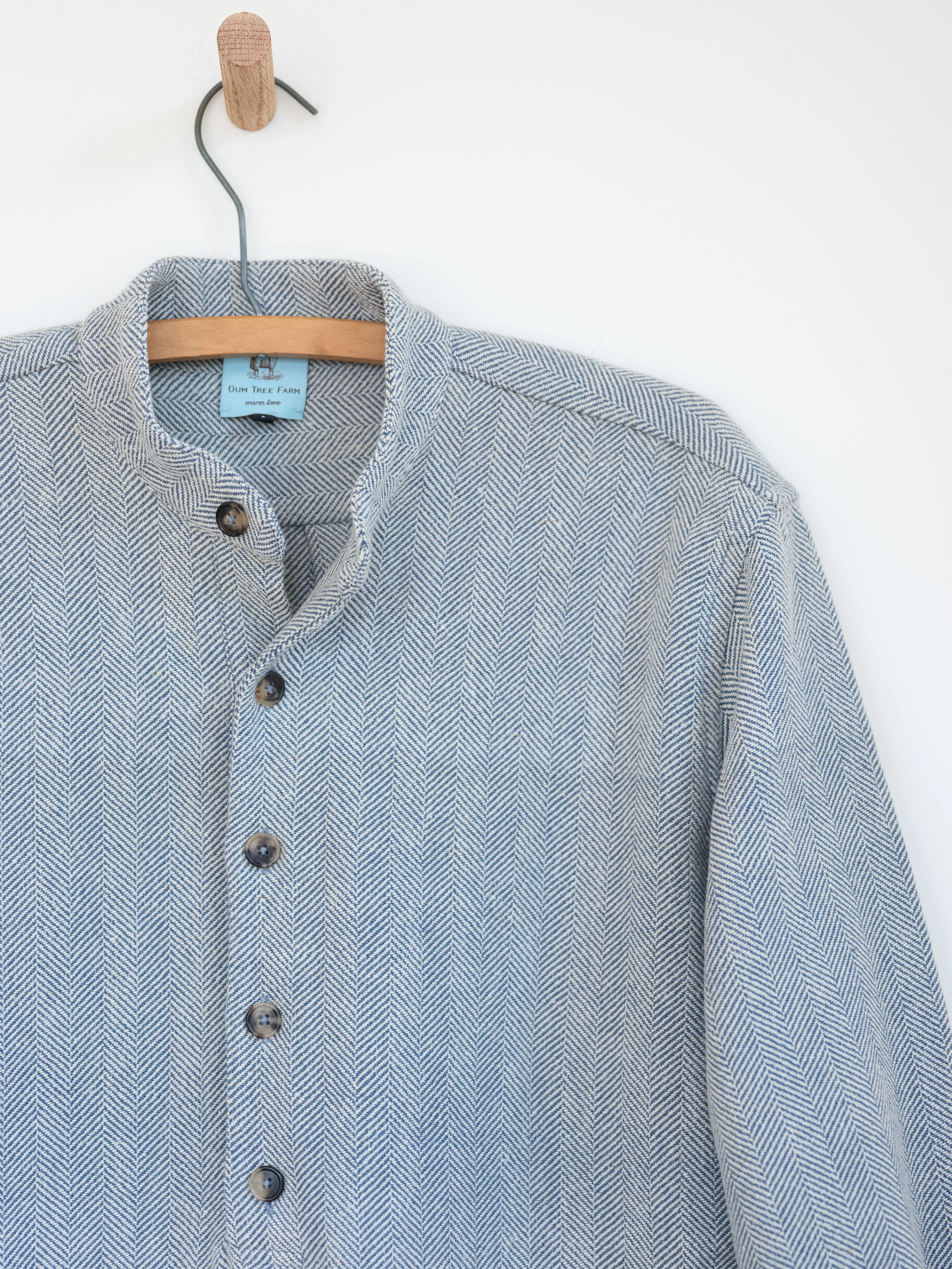 Henley in Wool
