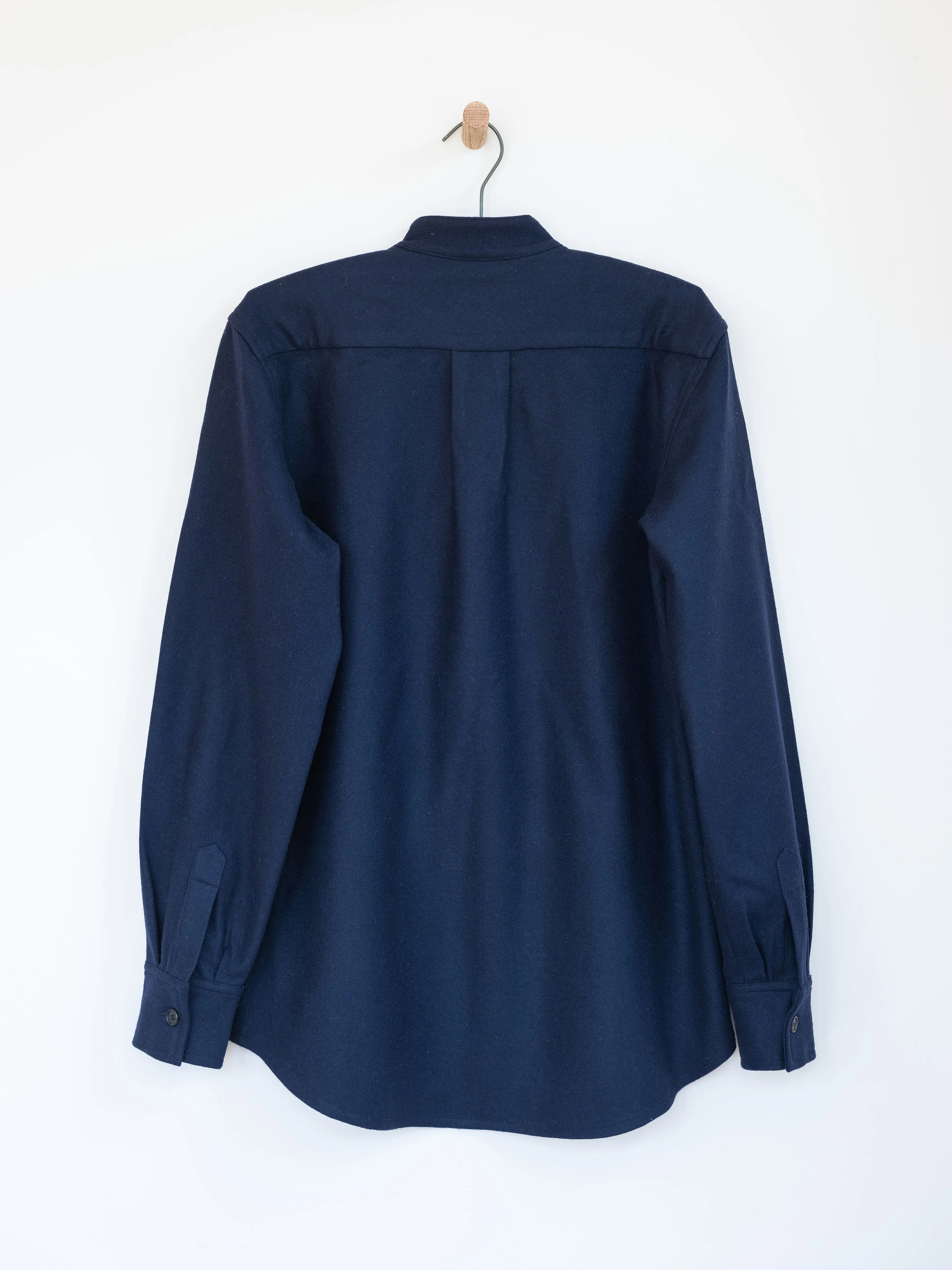 Henley in Wool