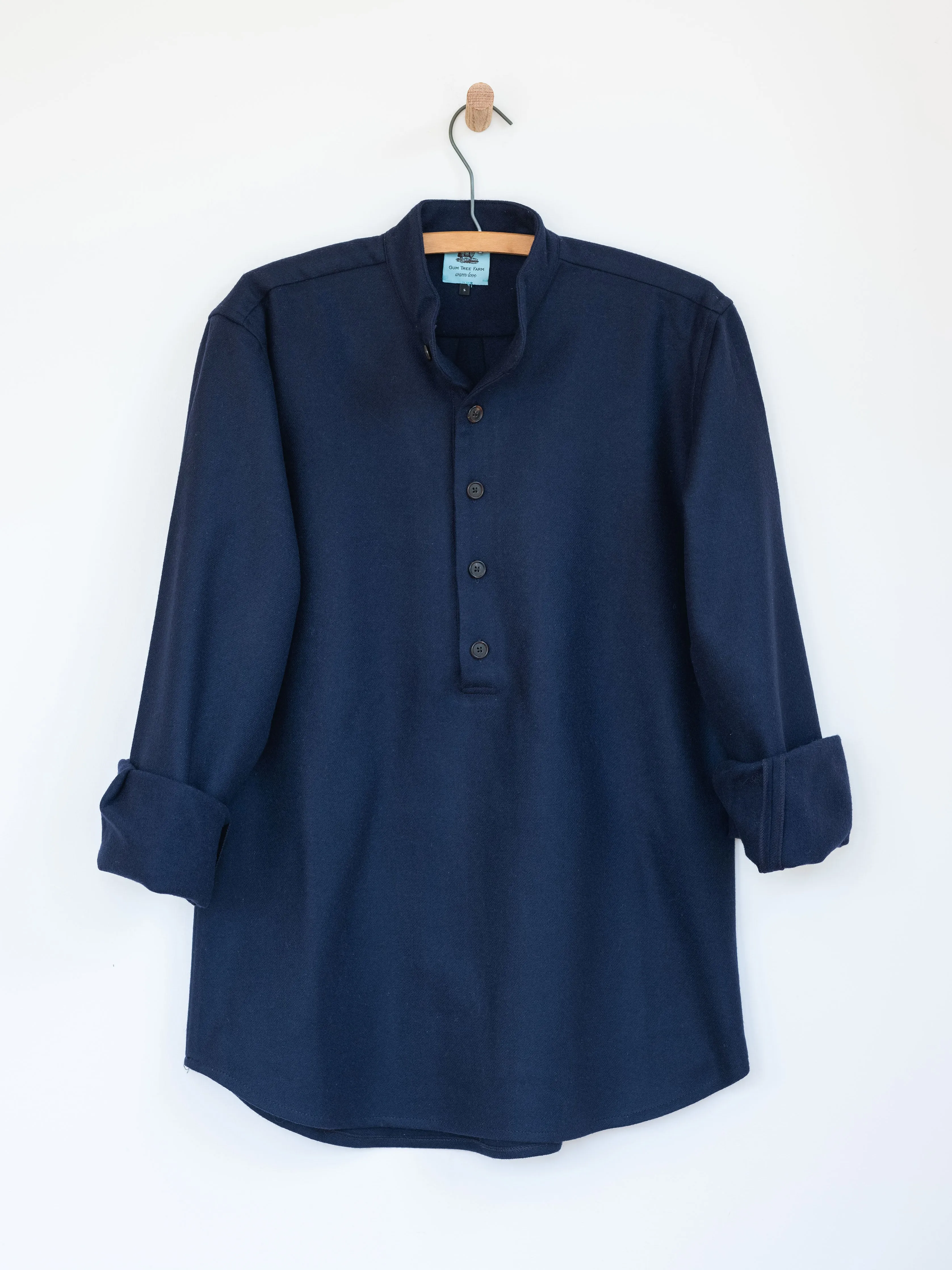 Henley in Wool