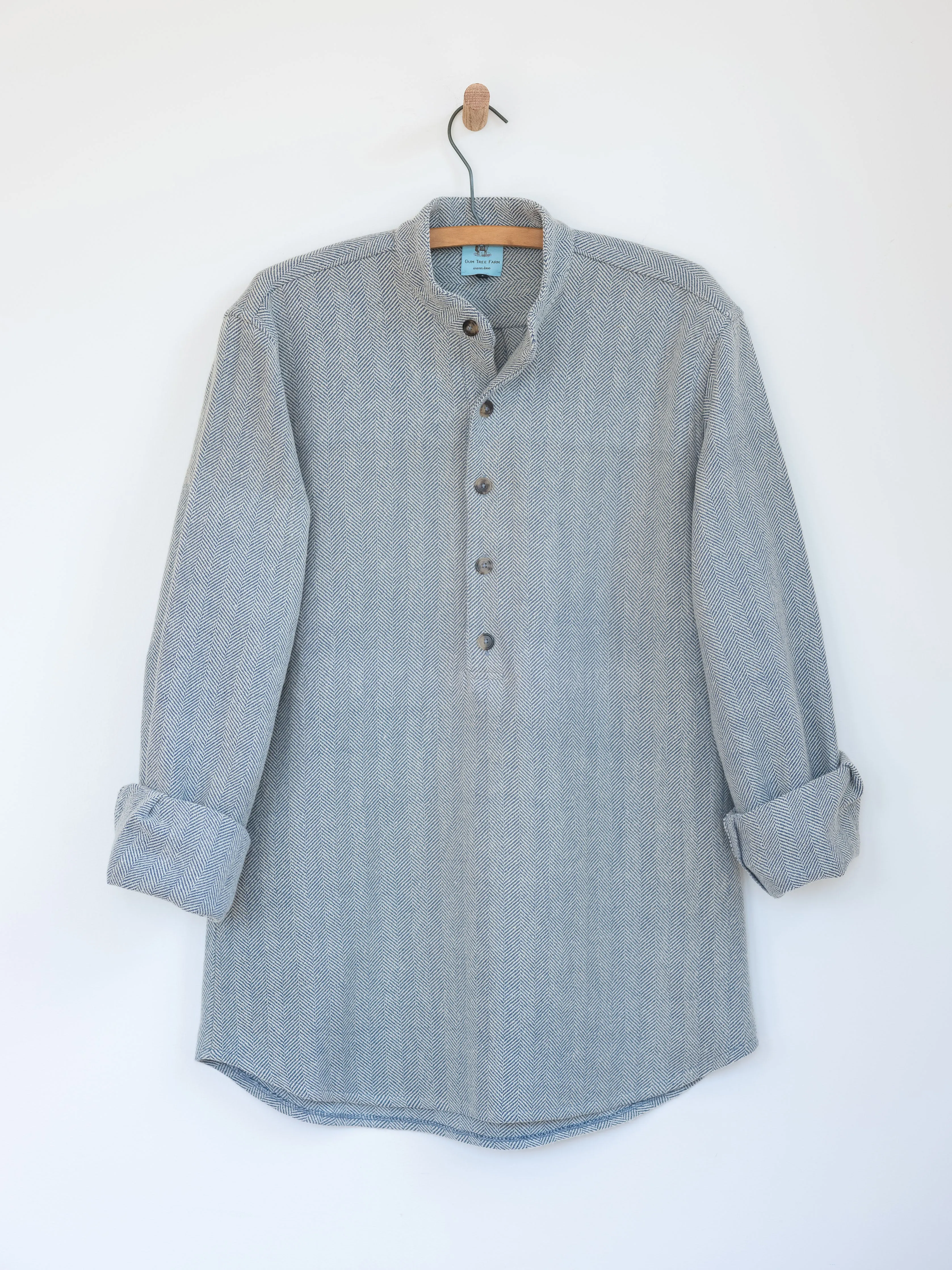 Henley in Wool