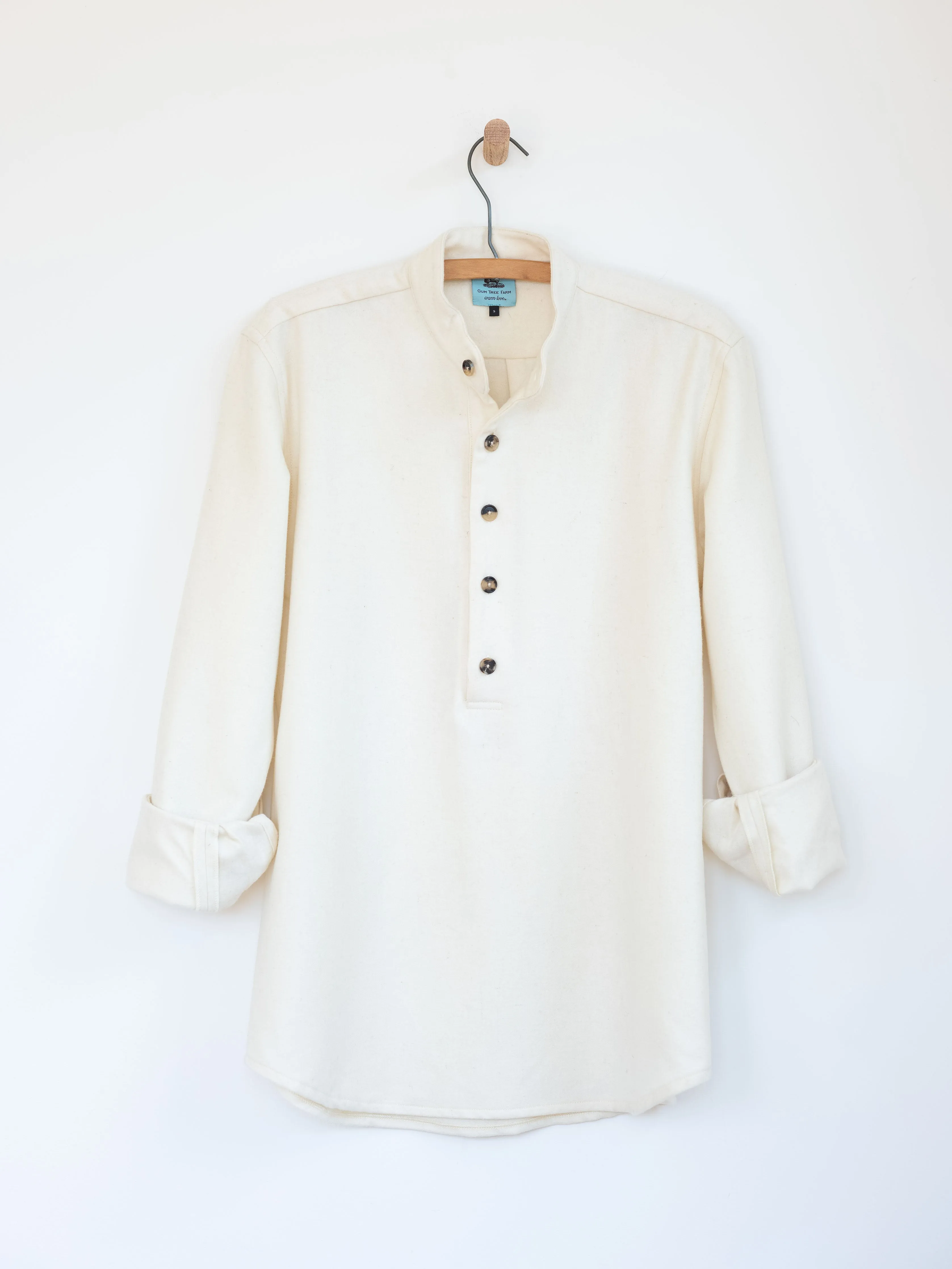 Henley in Wool