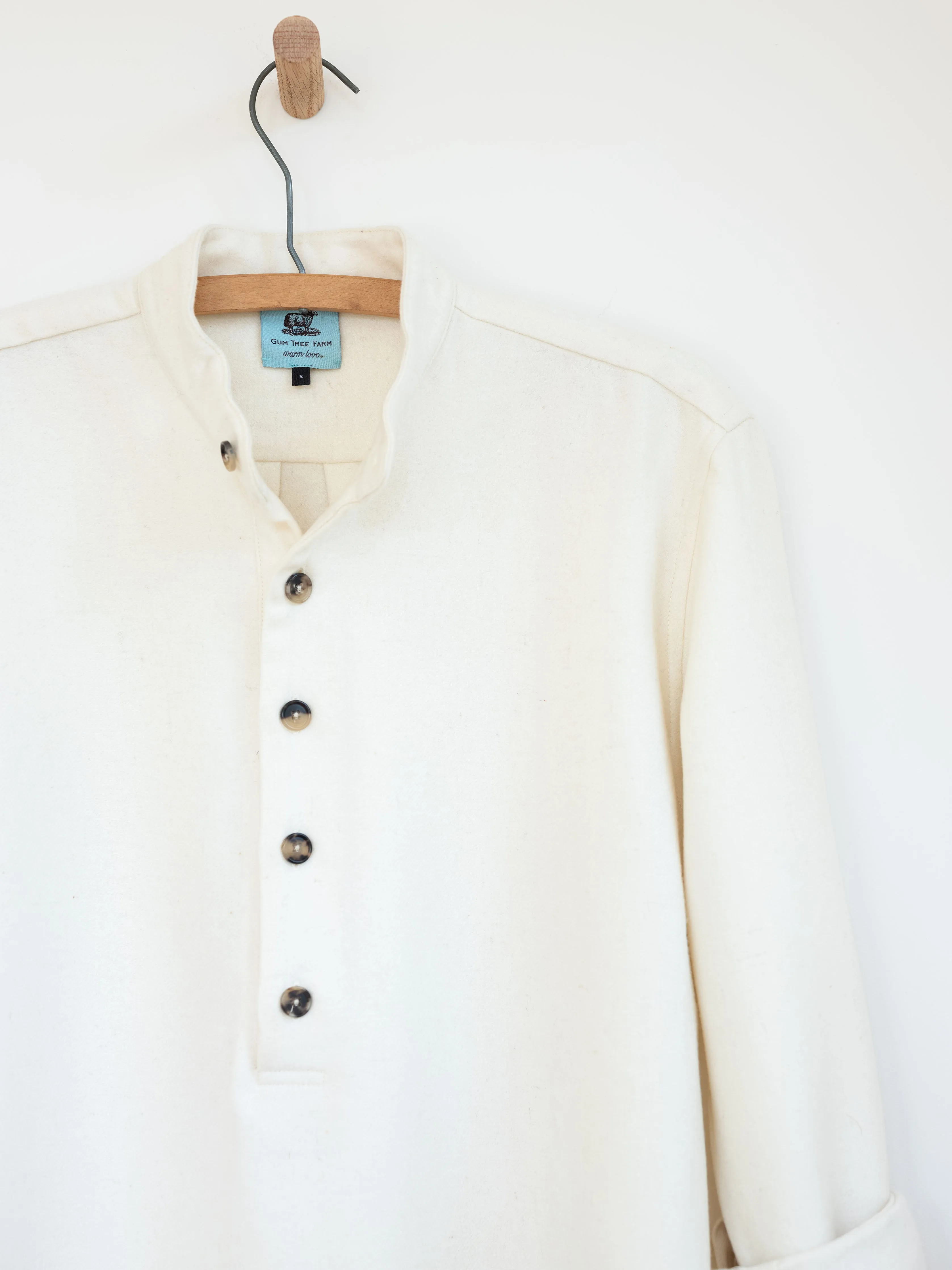 Henley in Wool
