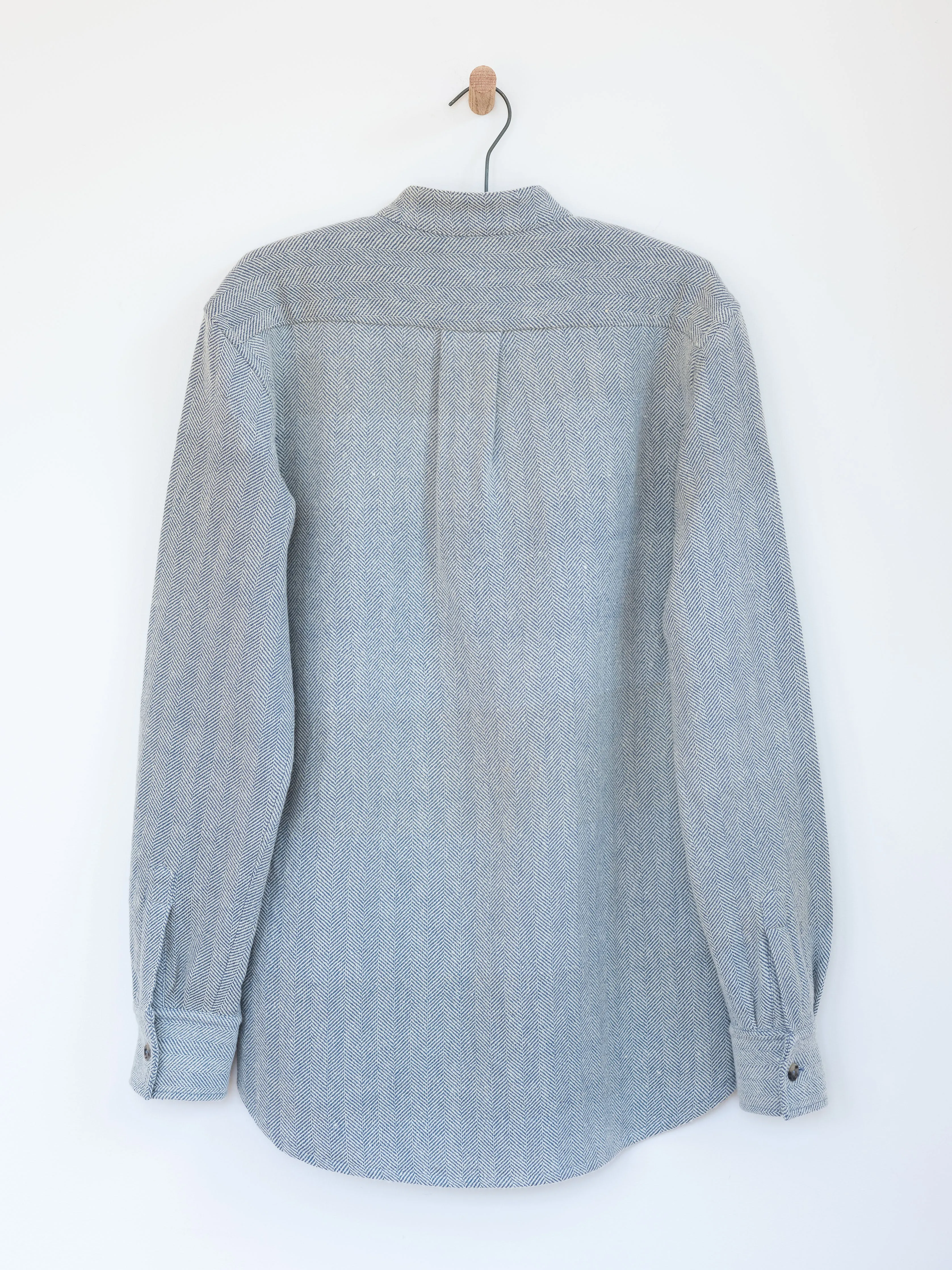 Henley in Wool