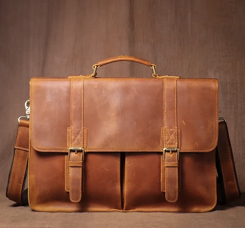 Heritage Leather Professional Briefcase
