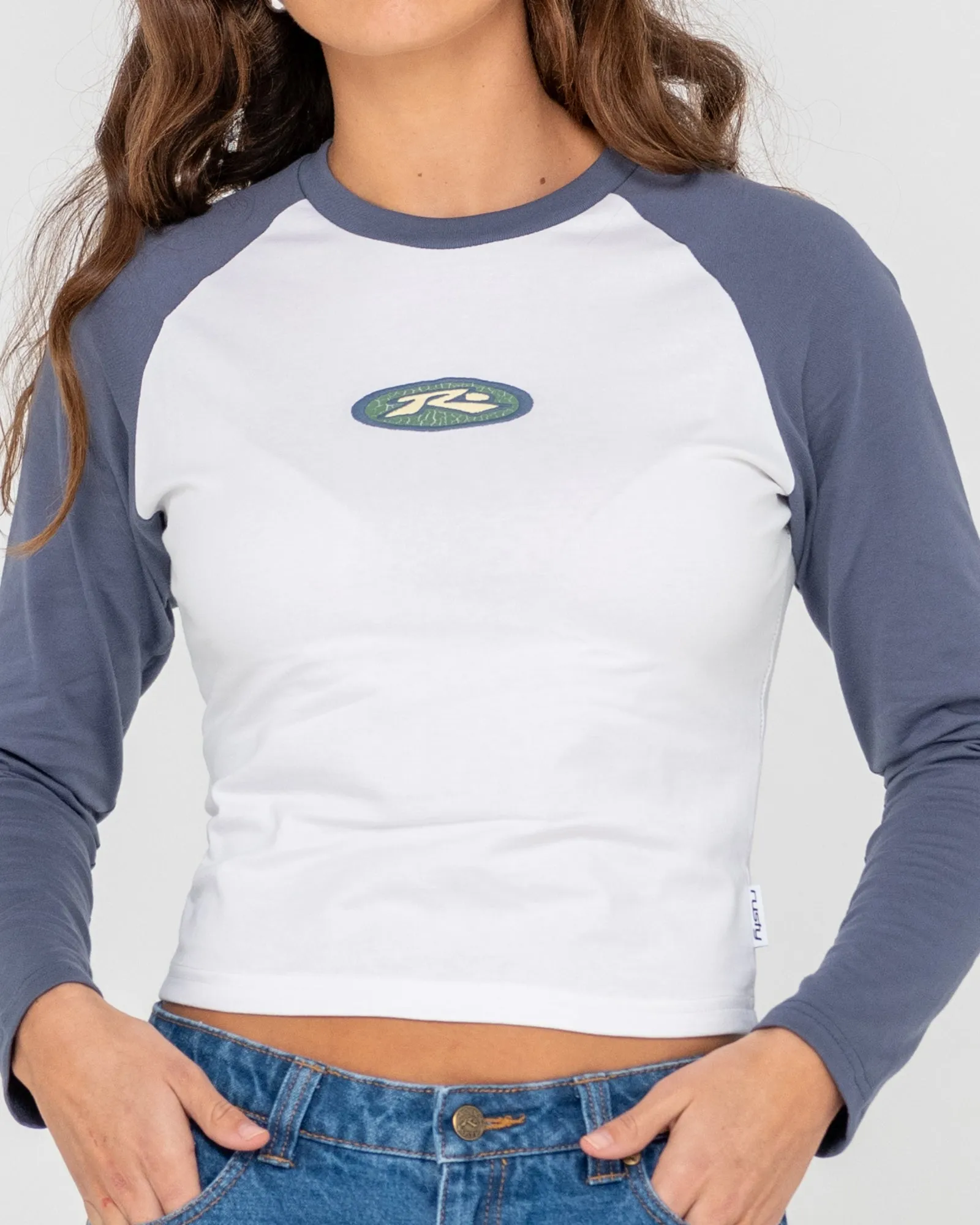 Heritage Long Sleeve Raglan Tee