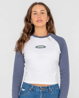 Heritage Long Sleeve Raglan Tee