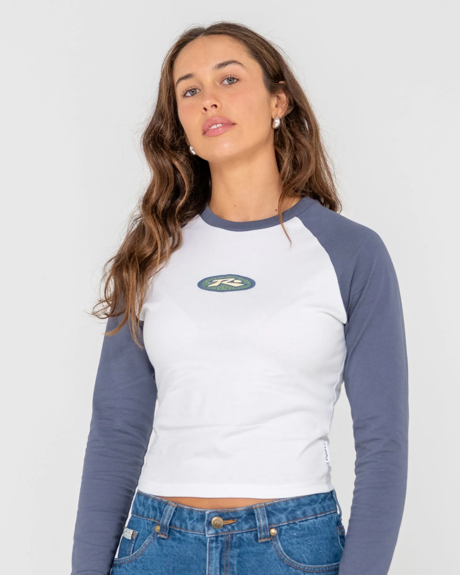Heritage Long Sleeve Raglan Tee
