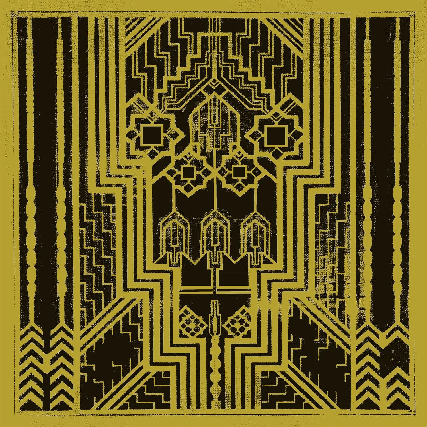 Hey Colossus 'In Black And Gold'