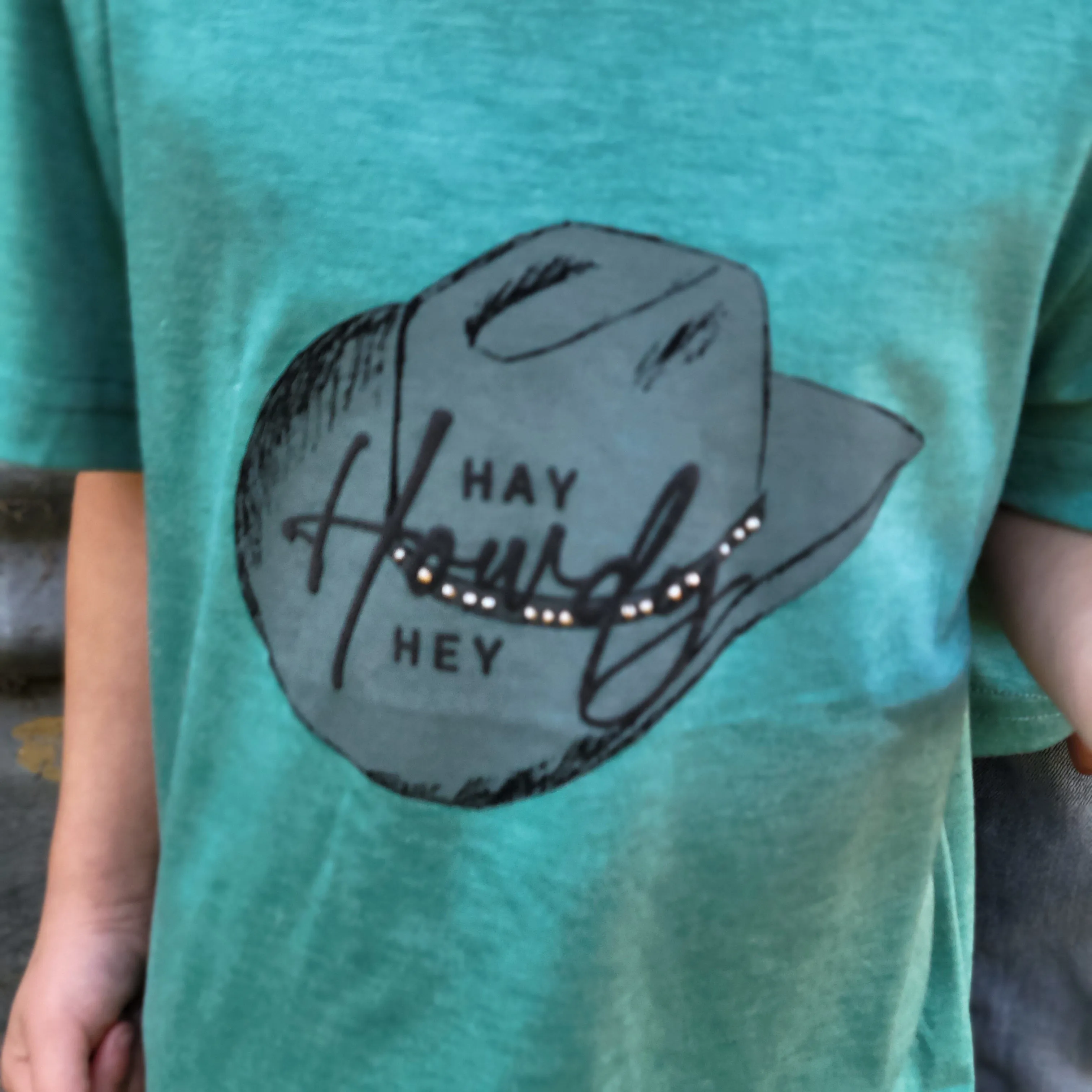 Hey Howdy Kids Tee
