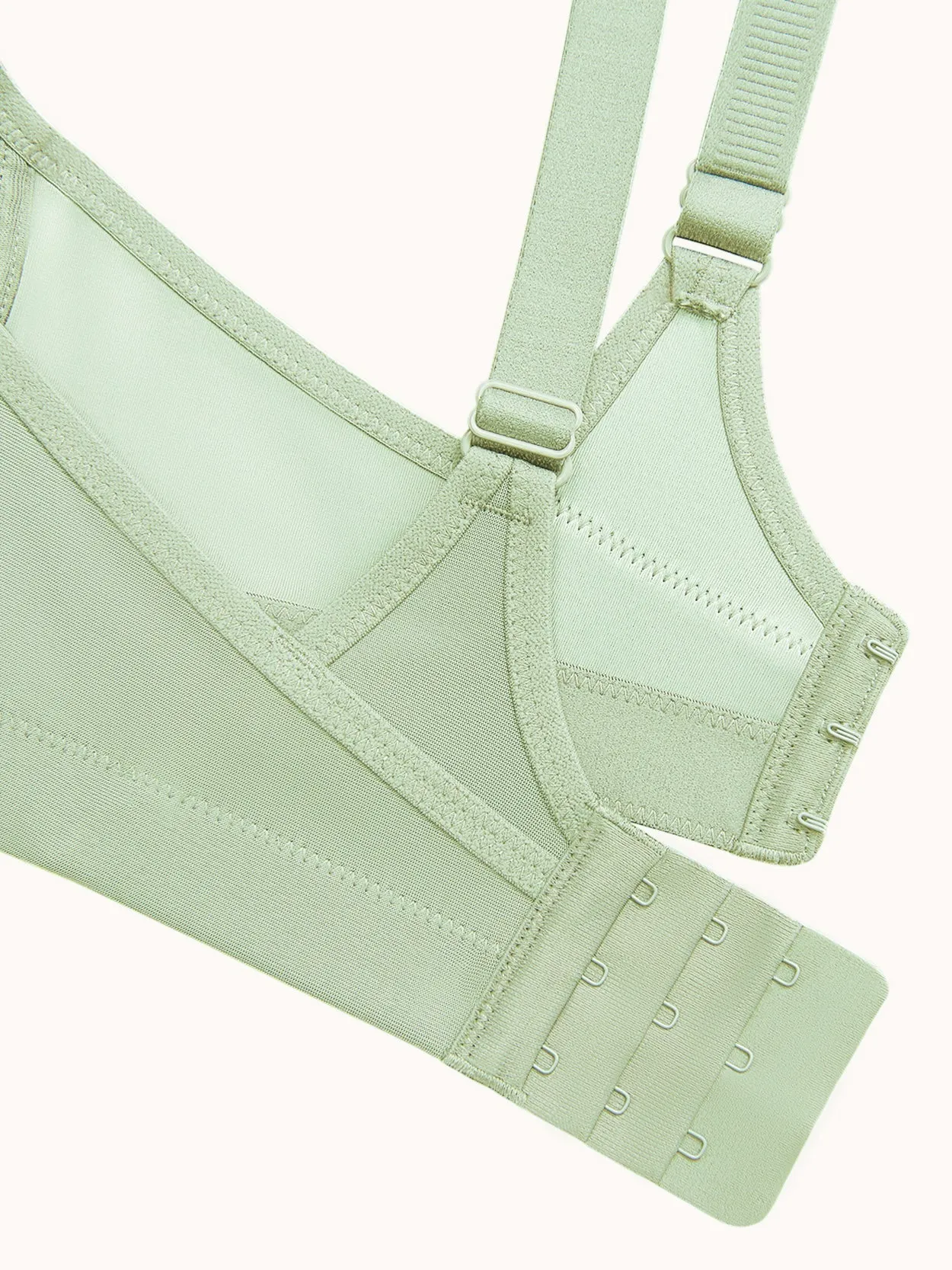 High Impact Large Bust Full Coverage Workout Bras Purple Green