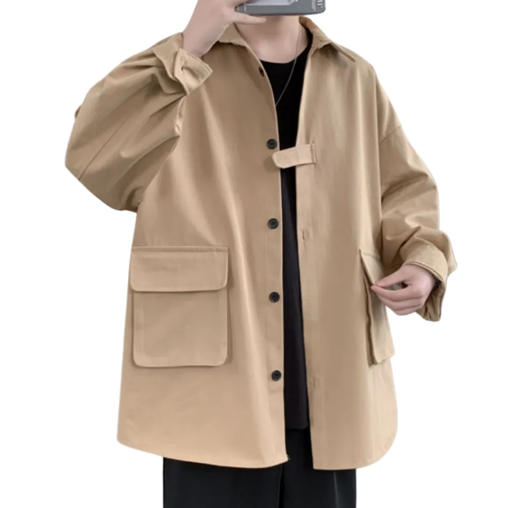 High Street Multi Pocket Shirt