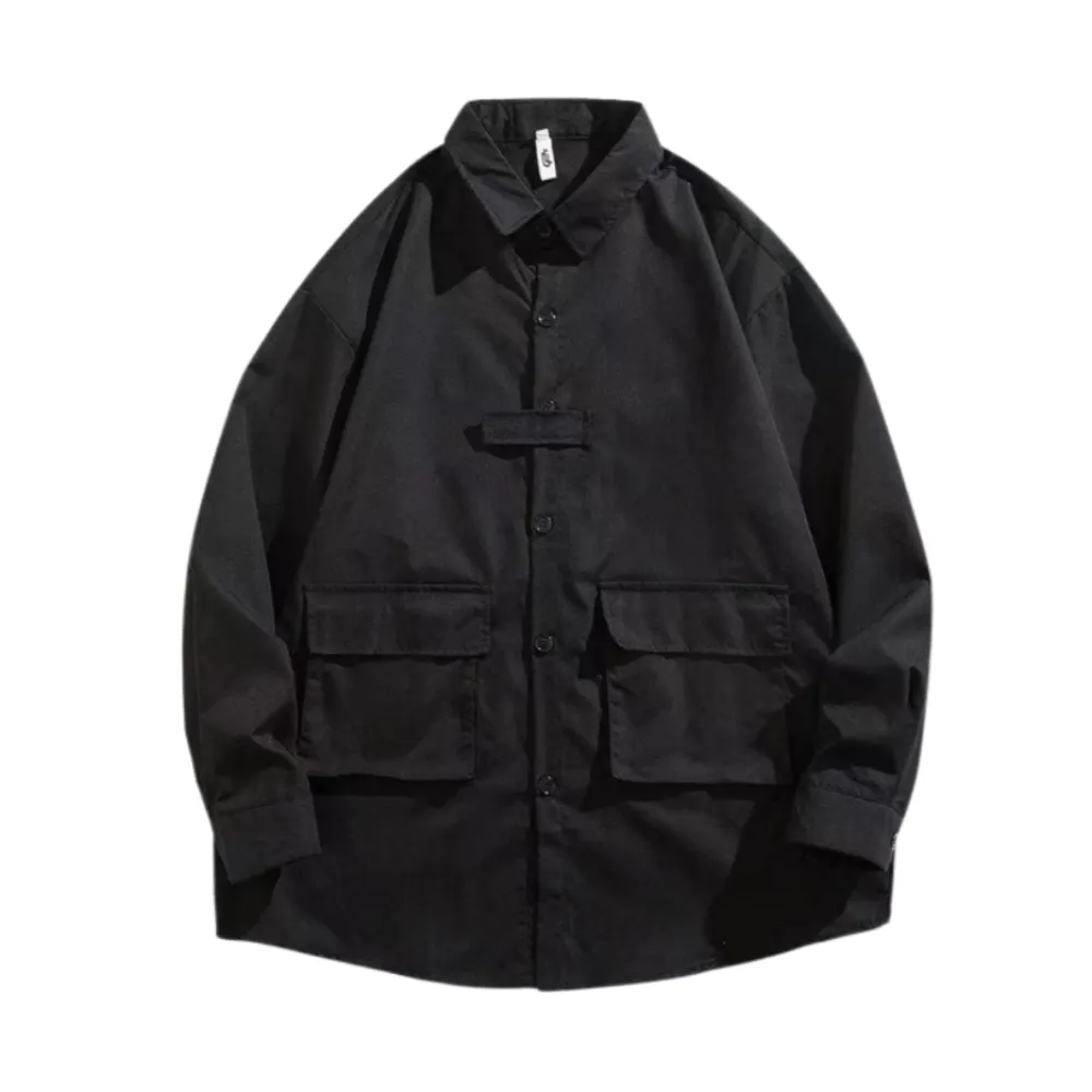 High Street Multi Pocket Shirt