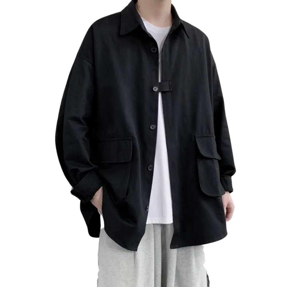 High Street Multi Pocket Shirt