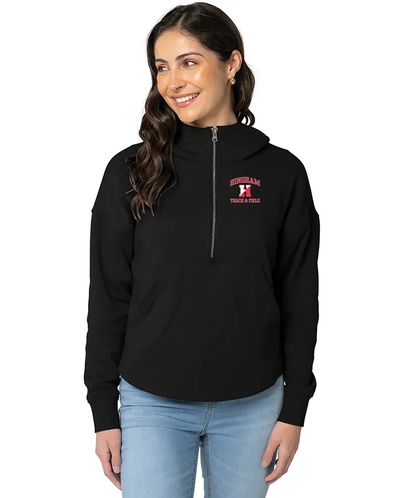 Hingham Track & Field- Women's Willow Scallop Hem Hoodie (5527)
