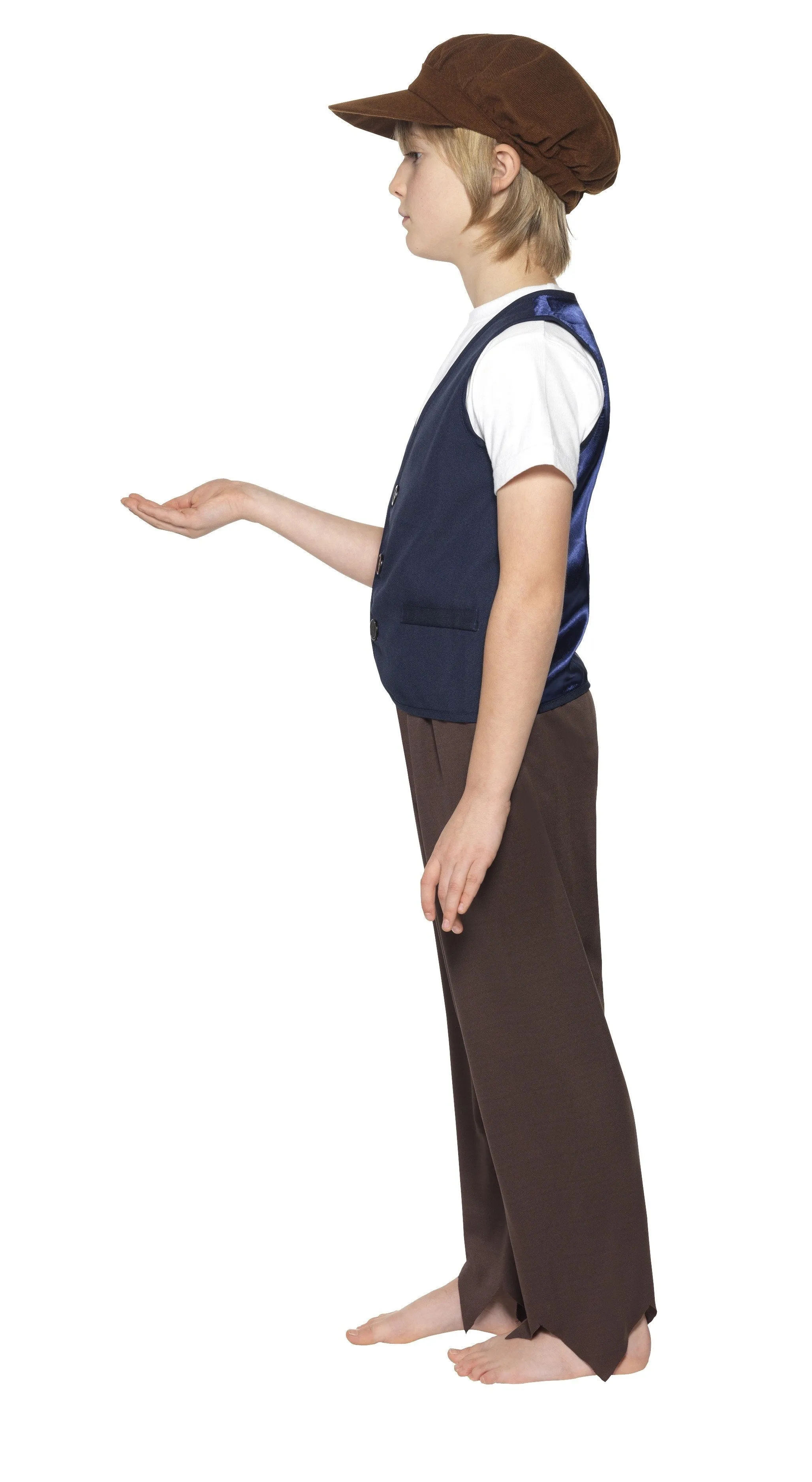 Historical Victorian Peasant Boy Costume Kit