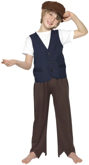 Historical Victorian Peasant Boy Costume Kit