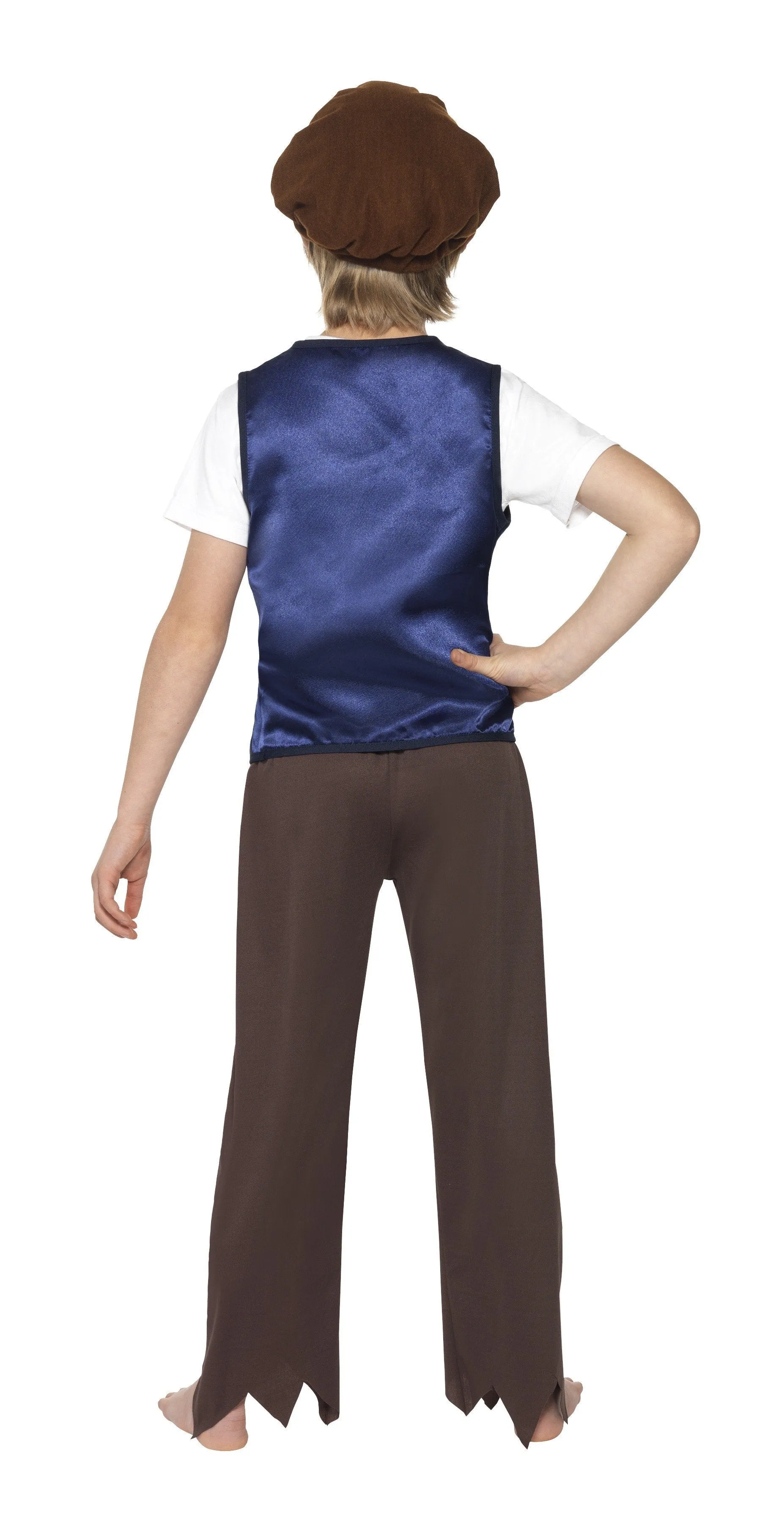 Historical Victorian Peasant Boy Costume Kit