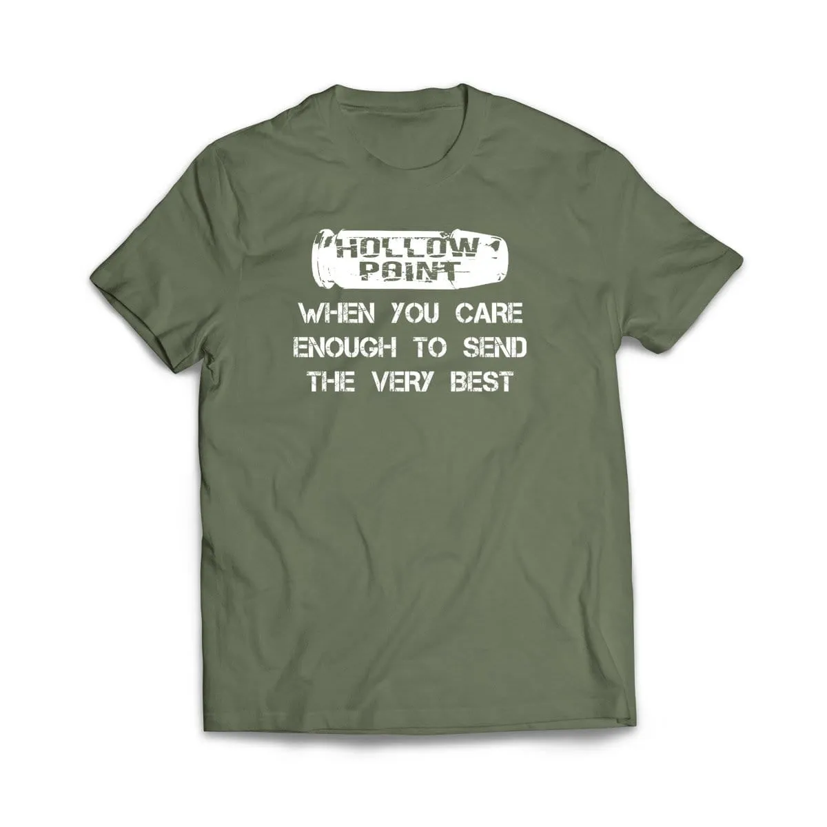 Hollow Point Bullet T-Shirt