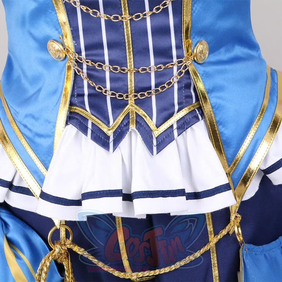 hololive Virtual YouTuber Hoshimachi Suisei Playing song clothes Cosplay Costume C02016