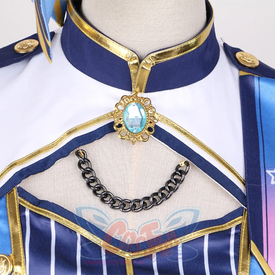 hololive Virtual YouTuber Hoshimachi Suisei Playing song clothes Cosplay Costume C02016