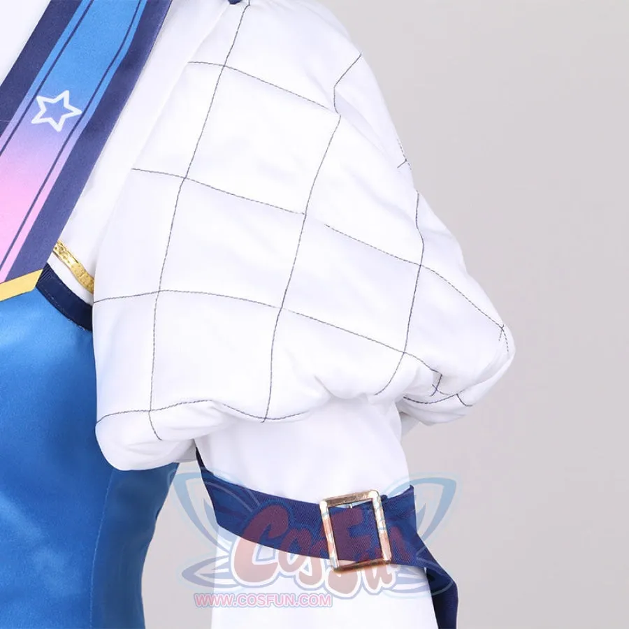 hololive Virtual YouTuber Hoshimachi Suisei Playing song clothes Cosplay Costume C02016