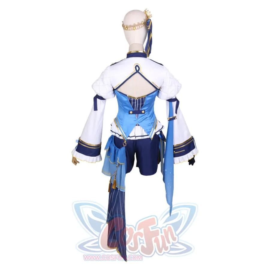 hololive Virtual YouTuber Hoshimachi Suisei Playing song clothes Cosplay Costume C02016