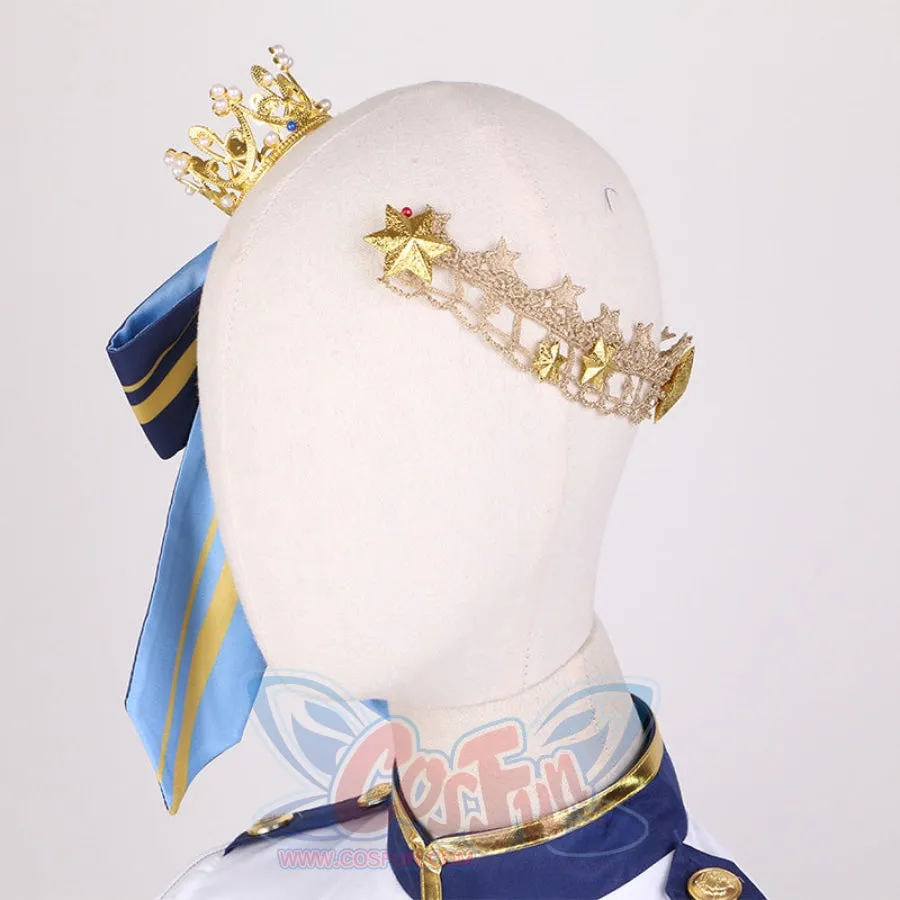 hololive Virtual YouTuber Hoshimachi Suisei Playing song clothes Cosplay Costume C02016