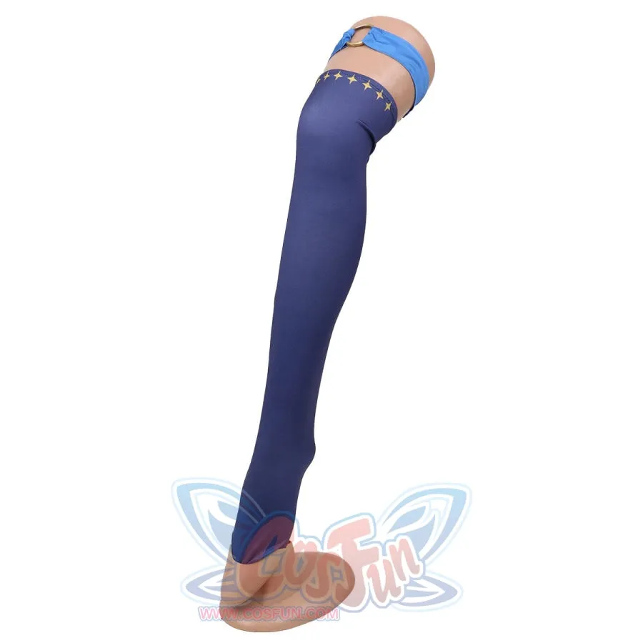 hololive Virtual YouTuber Hoshimachi Suisei Playing song clothes Cosplay Costume C02016