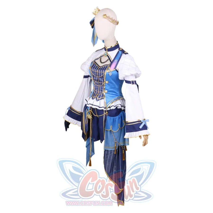 hololive Virtual YouTuber Hoshimachi Suisei Playing song clothes Cosplay Costume C02016