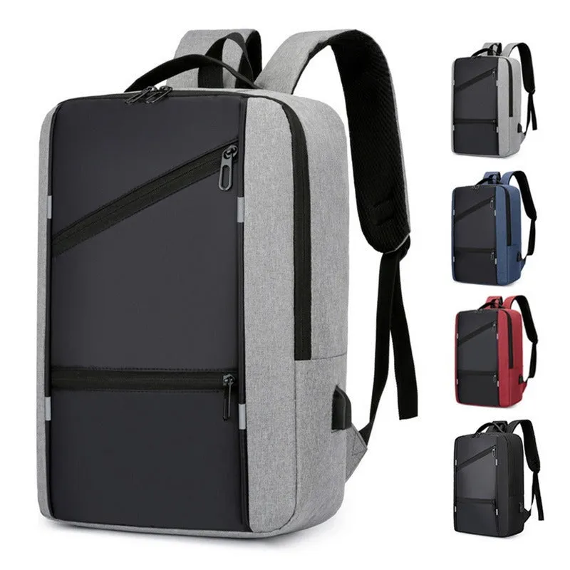 Homemari Series 2 Waterproof USB Laptop Backpack